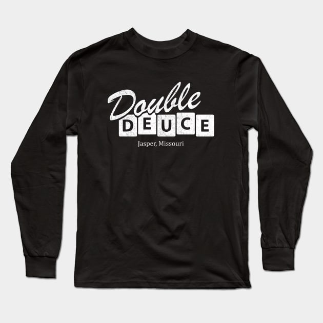 Double Deuce vintage Long Sleeve T-Shirt by BodinStreet